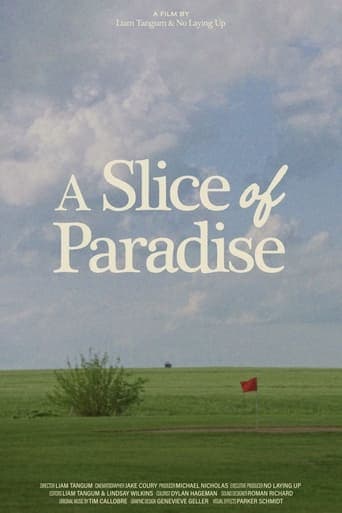 A Slice of Paradise Poster