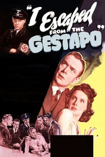 I Escaped from the Gestapo Poster