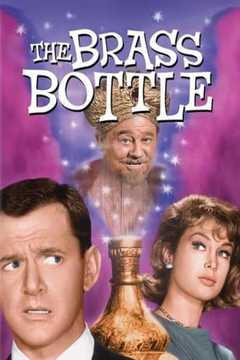 The Brass Bottle Poster