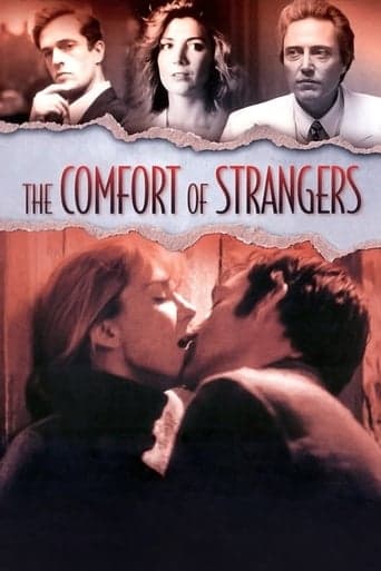 The Comfort of Strangers Poster