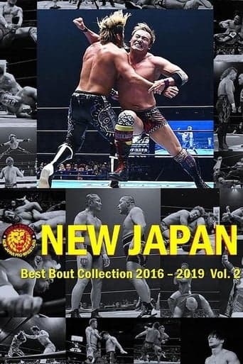 NJPW Best Bout Collection Vol. 2 Poster