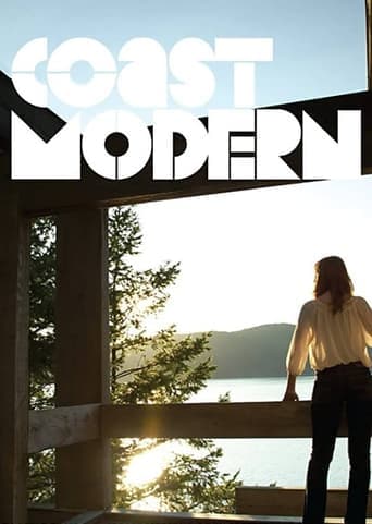 Coast Modern Poster