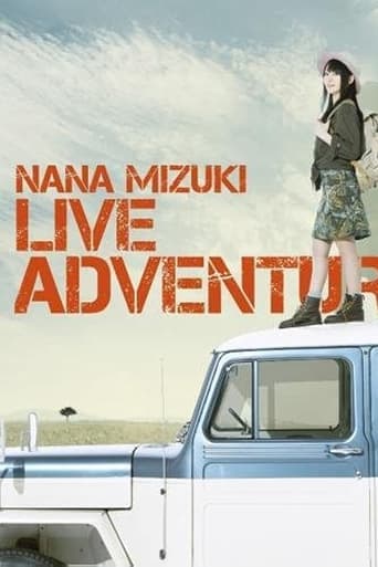 NANA MIZUKI LIVE ADVENTURE Poster