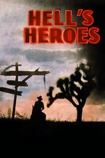 Hell's Heroes Poster