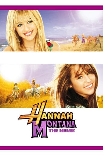 Hannah Montana: The Movie Poster