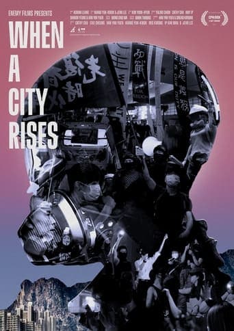 When a City Rises Poster