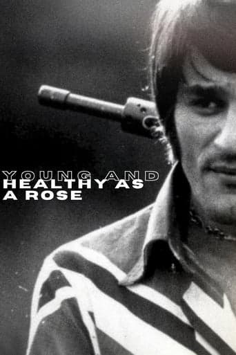 Young and Healthy as a Rose Poster