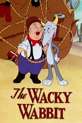 The Wacky Wabbit Poster