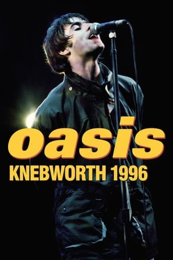 Oasis: Knebworth 1996 Poster