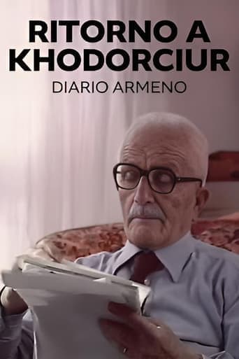 Return to Khodorciur—Armenian Diary Poster