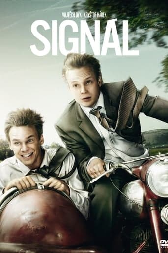 Signál Poster