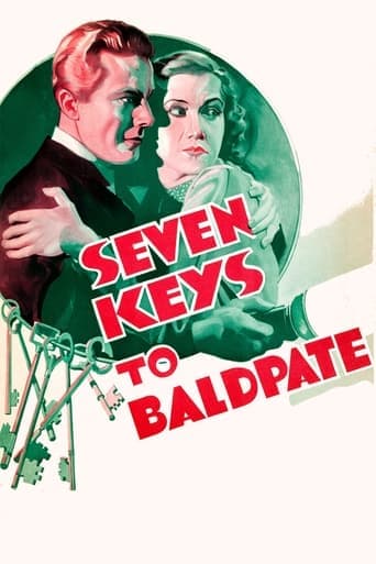 Seven Keys to Baldpate Poster