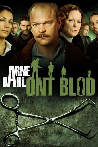 Arne Dahl: Bad Blood Poster