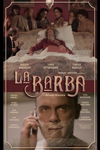 La barba Poster