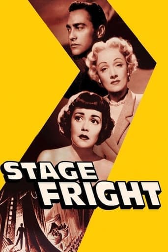 Stage Fright Poster