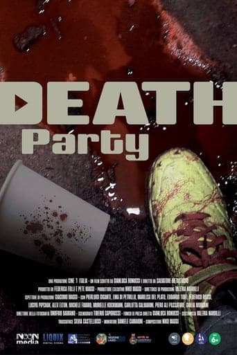 Death Party Poster