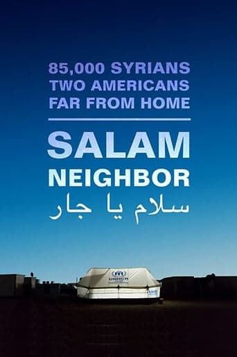 Salam Neighbor Poster