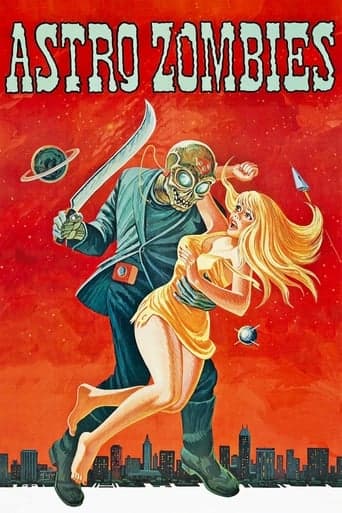 The Astro-Zombies Poster