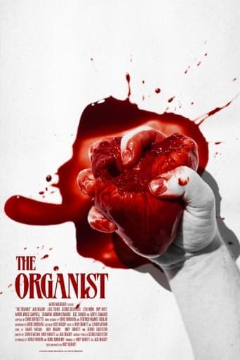 The Organist Poster