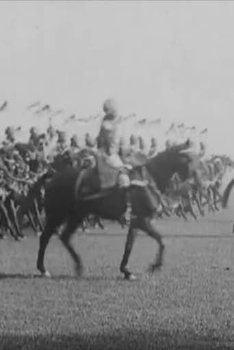 Annual Inspection of the Bodyguard by His Excellency Lord Lytton Poster