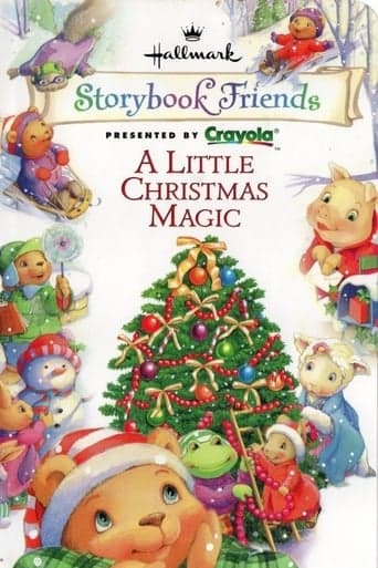 Storybook Friends: A Little Christmas Magic Poster