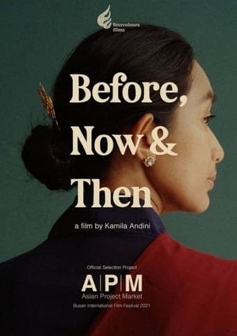 Before, Now & Then Poster