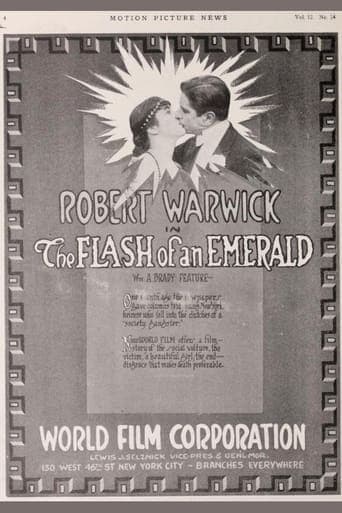 The Flash of an Emerald Poster