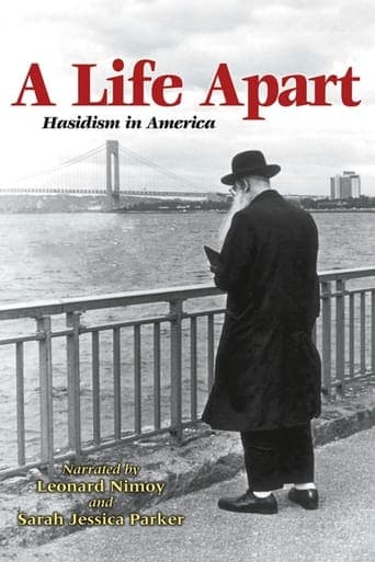 A Life Apart: Hasidism in America Poster