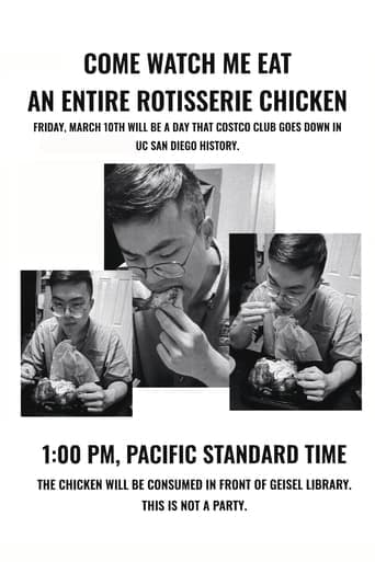 CHICKEN- A UCSD Costco Club Documentary Poster