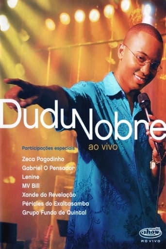 Dudu Nobre - Ao Vivo Poster