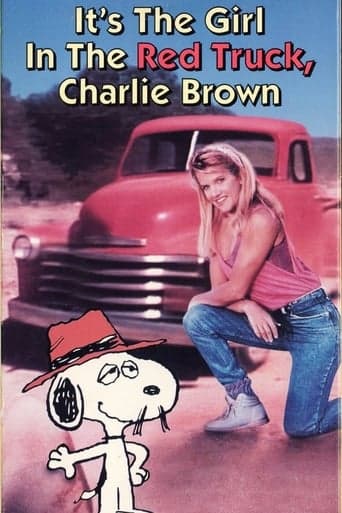 It's the Girl in the Red Truck, Charlie Brown Poster