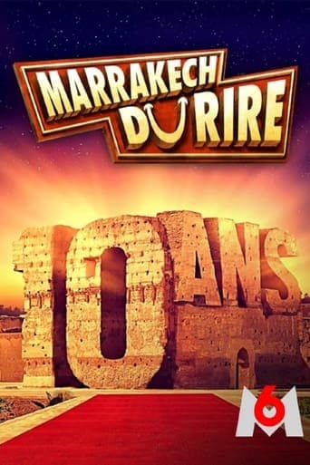 Jamel et ses amis au Marrakech du rire 2022 : 10 ans Poster