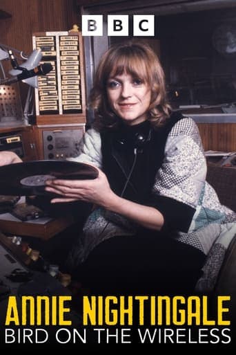 Annie Nightingale: Bird on the Wireless Poster