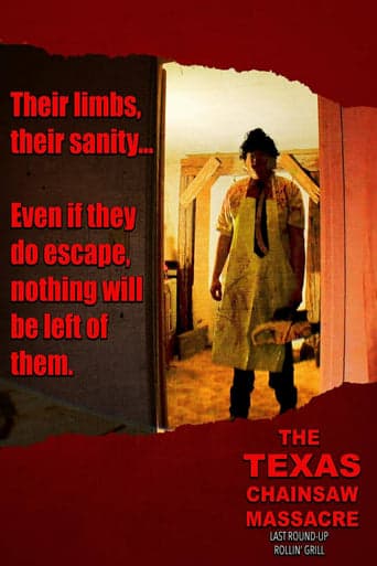 The Texas Chainsaw Massacre: Last Round-Up Rollin' Grill Poster