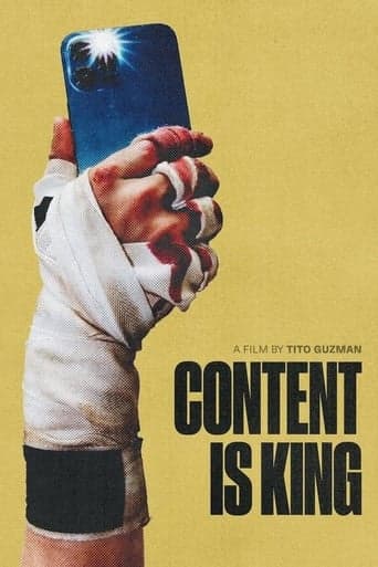 Content is King Poster