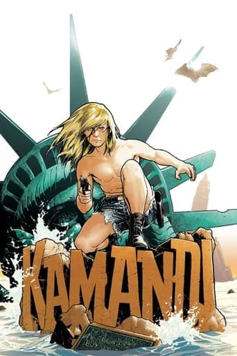 DC Showcase: Kamandi: The Last Boy on Earth! Poster