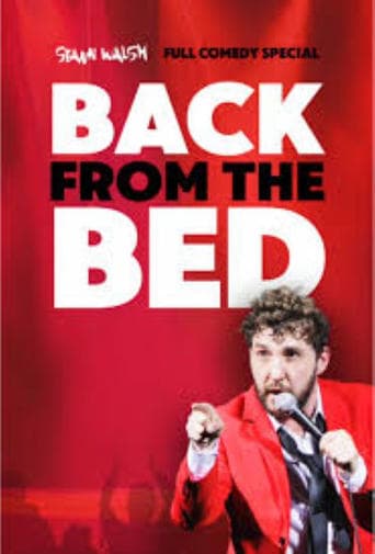 Seann Walsh: Back From The Bed Poster