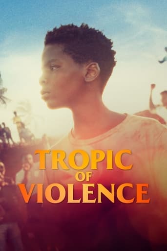 Tropic of Violence Poster