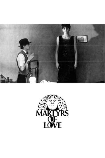 Martyrs of Love Poster