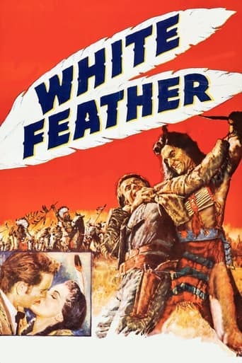 White Feather Poster