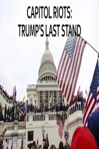 Capitol Riots Trump's Last stand Poster