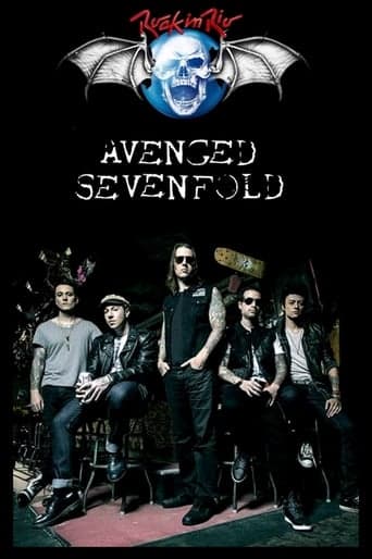 Avenged Sevenfold: Rock In Rio 2013 Poster