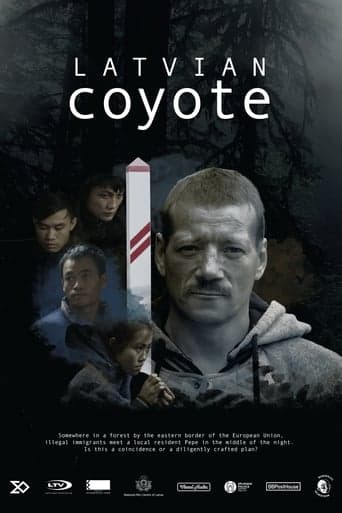 Latvian Coyote Poster