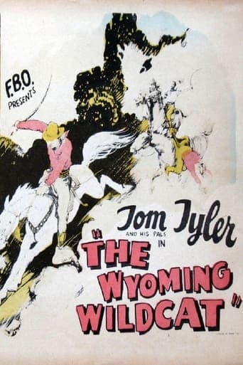 The Wyoming Wildcat Poster