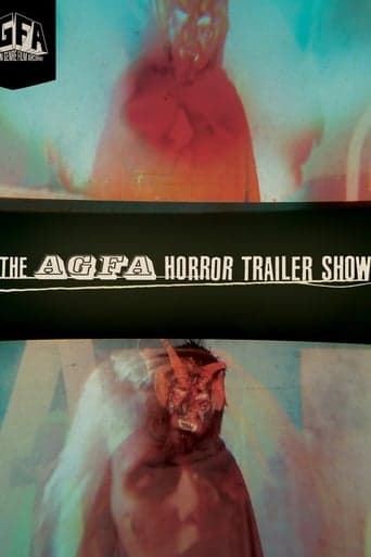 The AGFA Horror Trailer Show: Videorage Poster