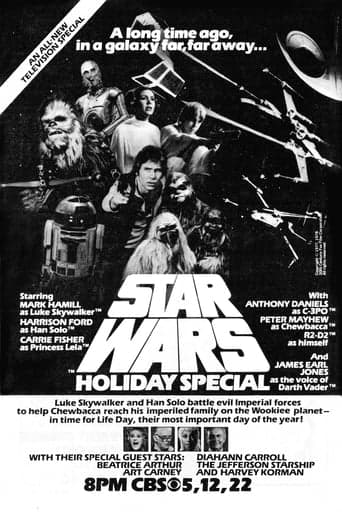 The Star Wars Holiday Special Poster