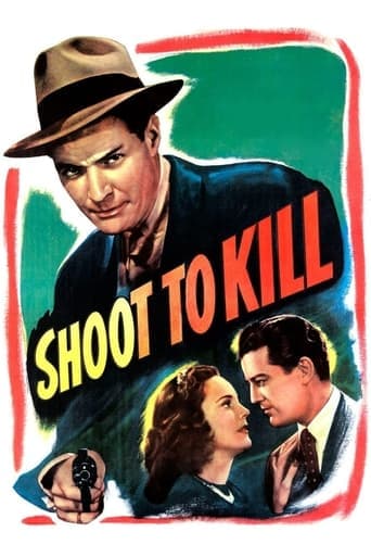 Shoot to Kill Poster