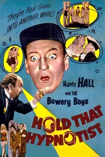 Hold That Hypnotist Poster