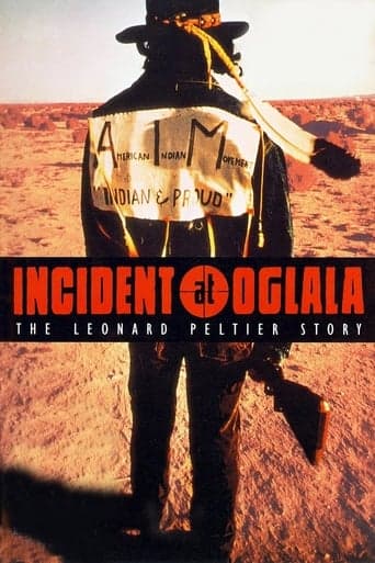 Incident at Oglala Poster