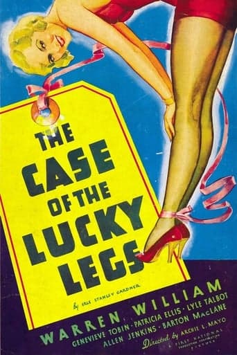 The Case of the Lucky Legs Poster